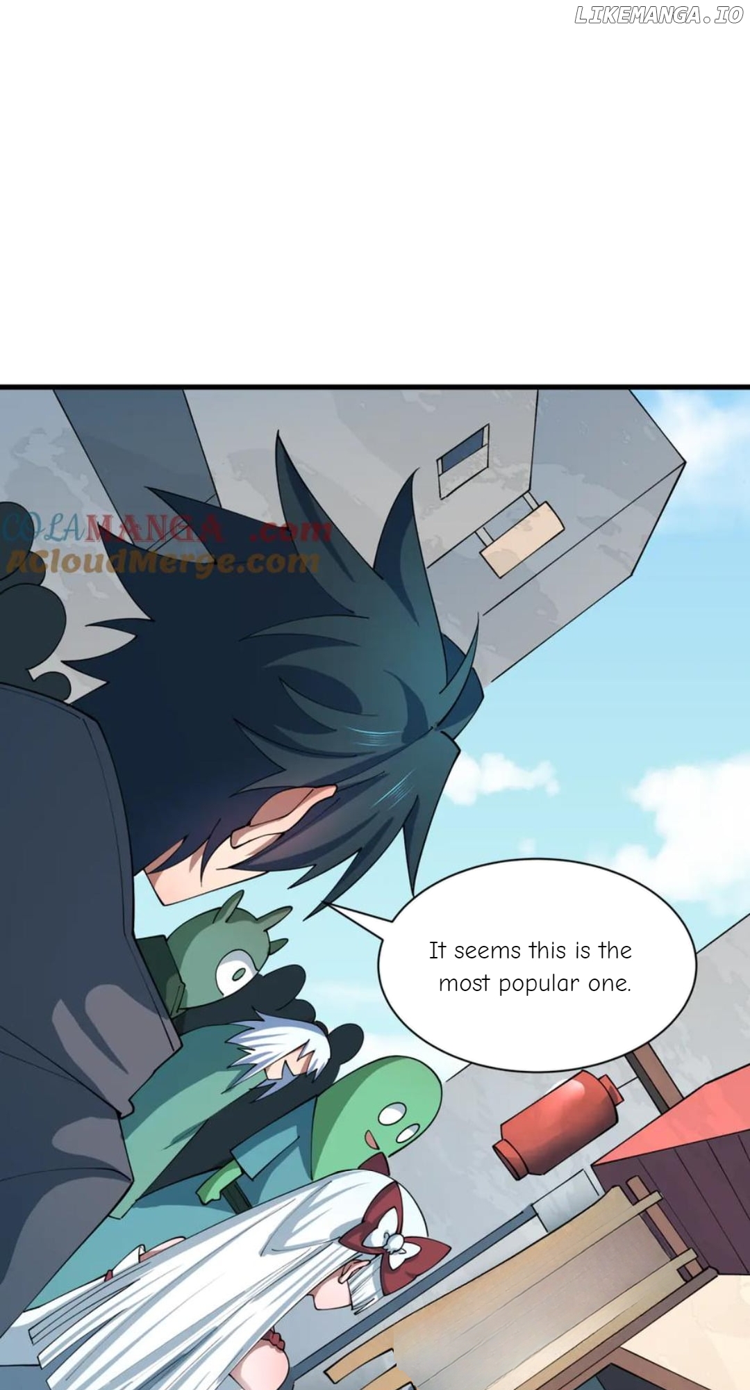 Era of the Haunted Chapter 441 - page 34